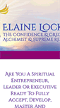 Mobile Screenshot of elainelockard.com